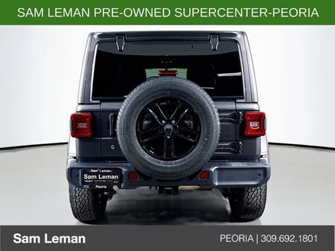 Used 2020 Jeep Wrangler Unlimited Sahara image 6