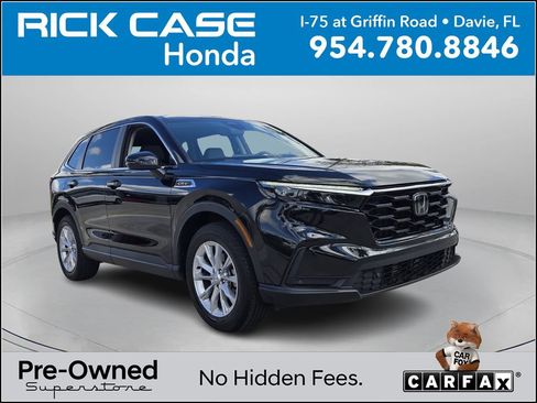 Certified 2025 Honda CR-V EX-L image 1