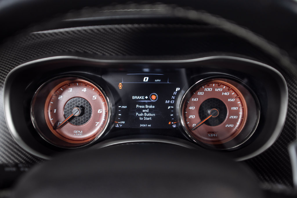 Used 2021 Dodge Charger SRT Hellcat RWD image 35