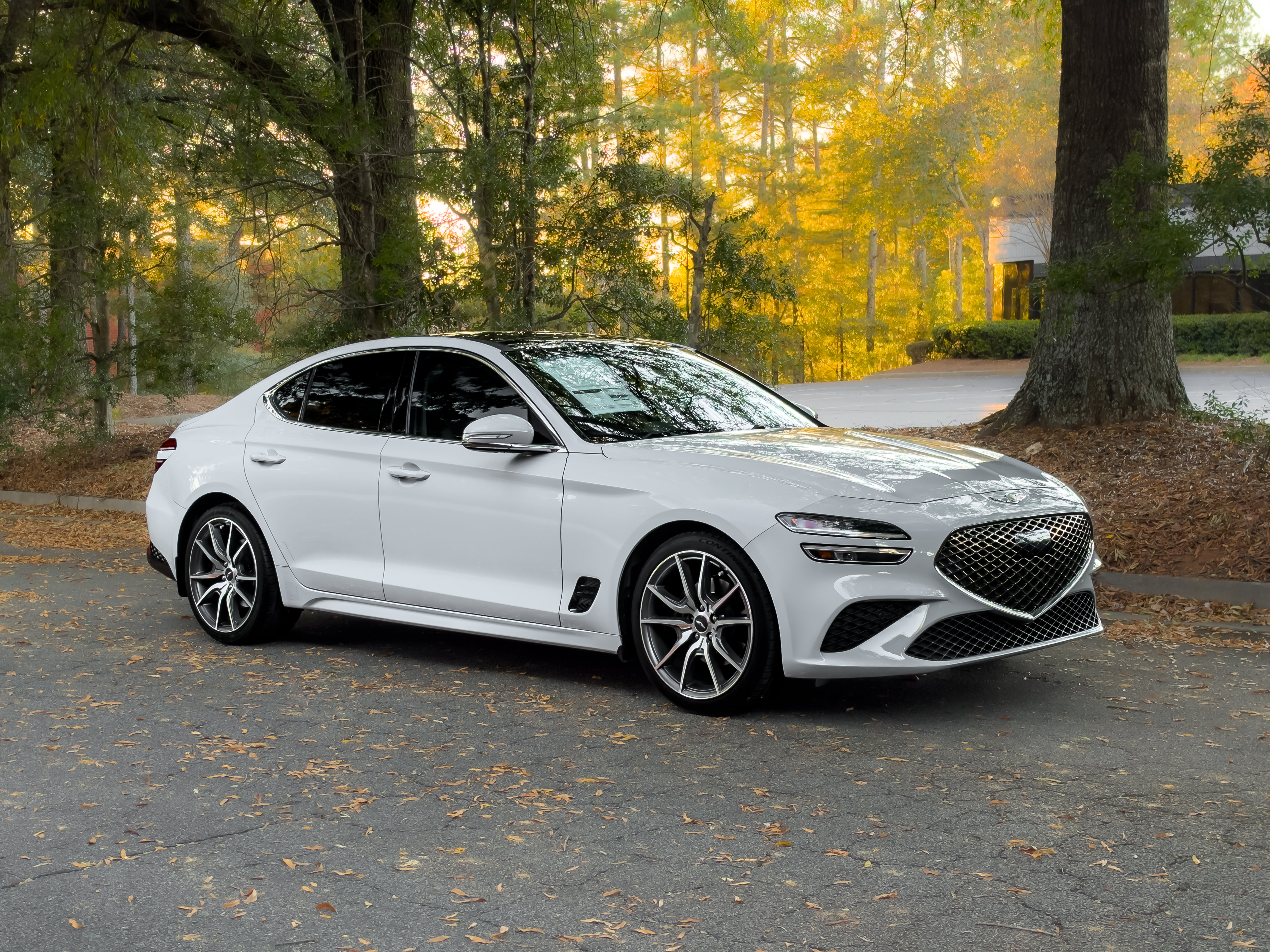 Used 2022 Genesis G70 2.0T w/ Prestige Package RWD image 49
