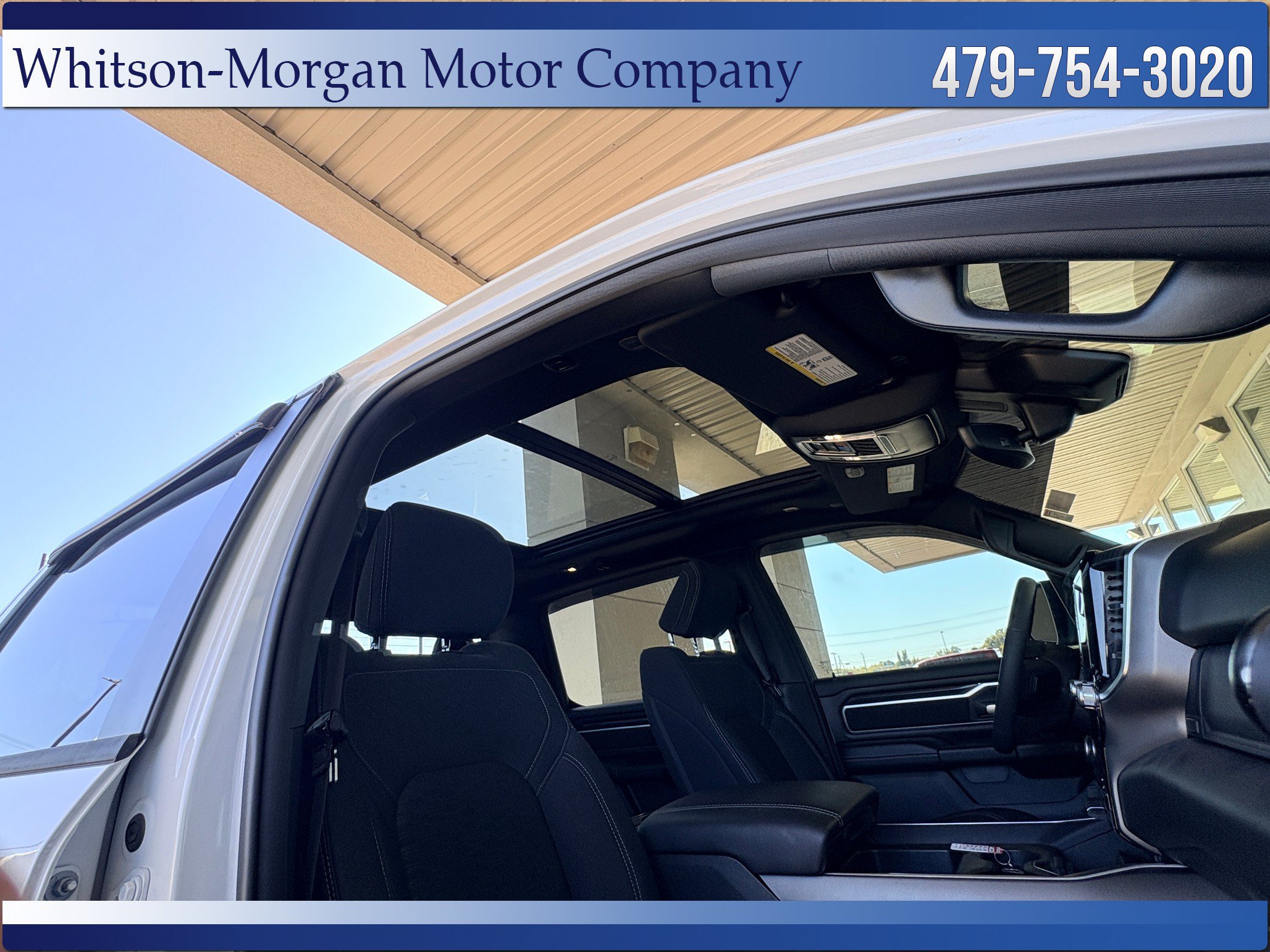 Used 2026 RAM 1500 Big Horn AWD/4WD image 40