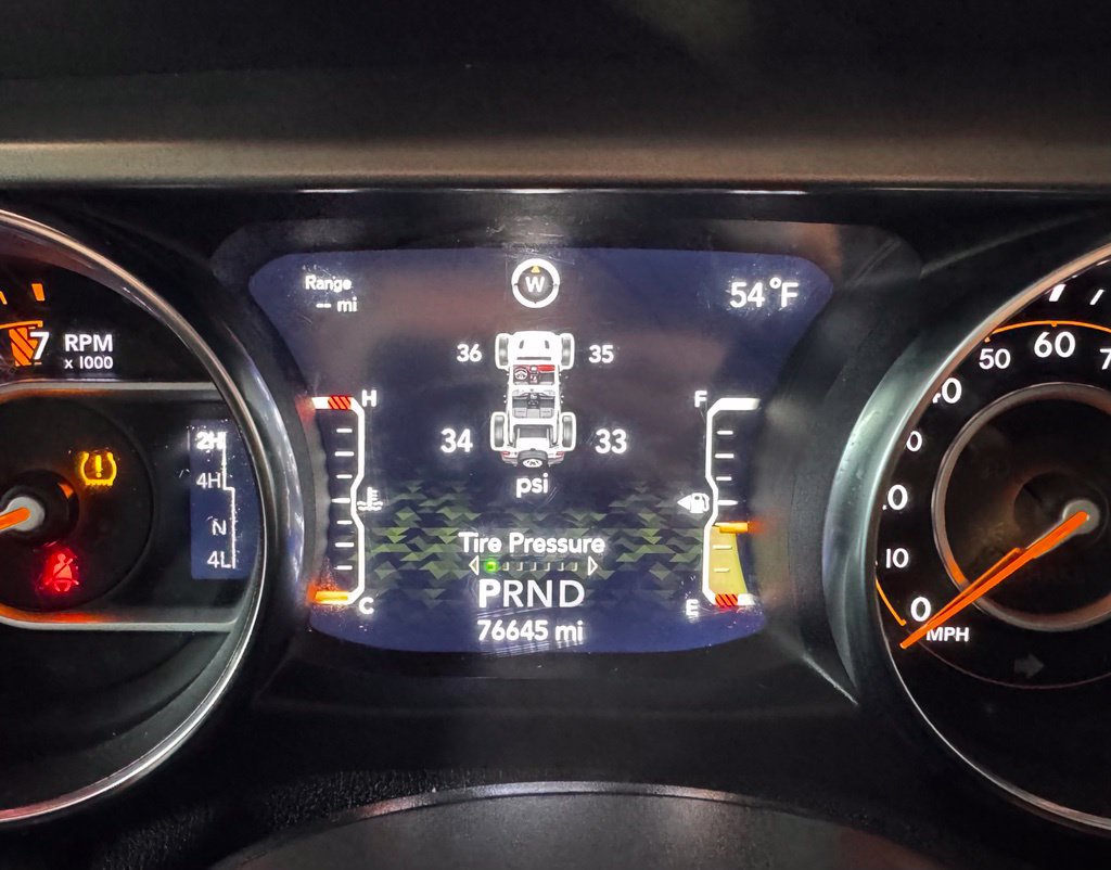 Used 2021 Jeep Wrangler Unlimited Sport AWD/4WD image 27