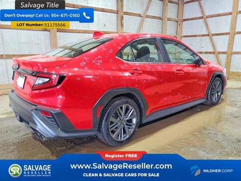 Used 2022 Subaru WRX AWD/4WD image 4