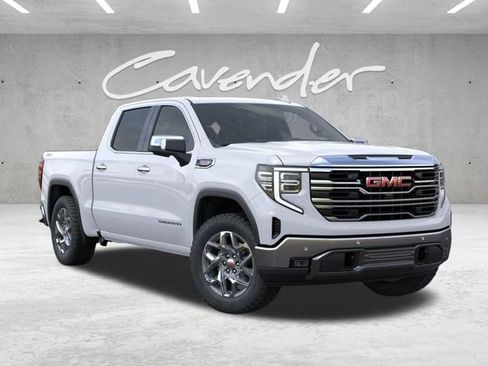 New 2026 GMC Sierra 1500 SLT w/ SLT Convenience Package AWD/4WD image 8