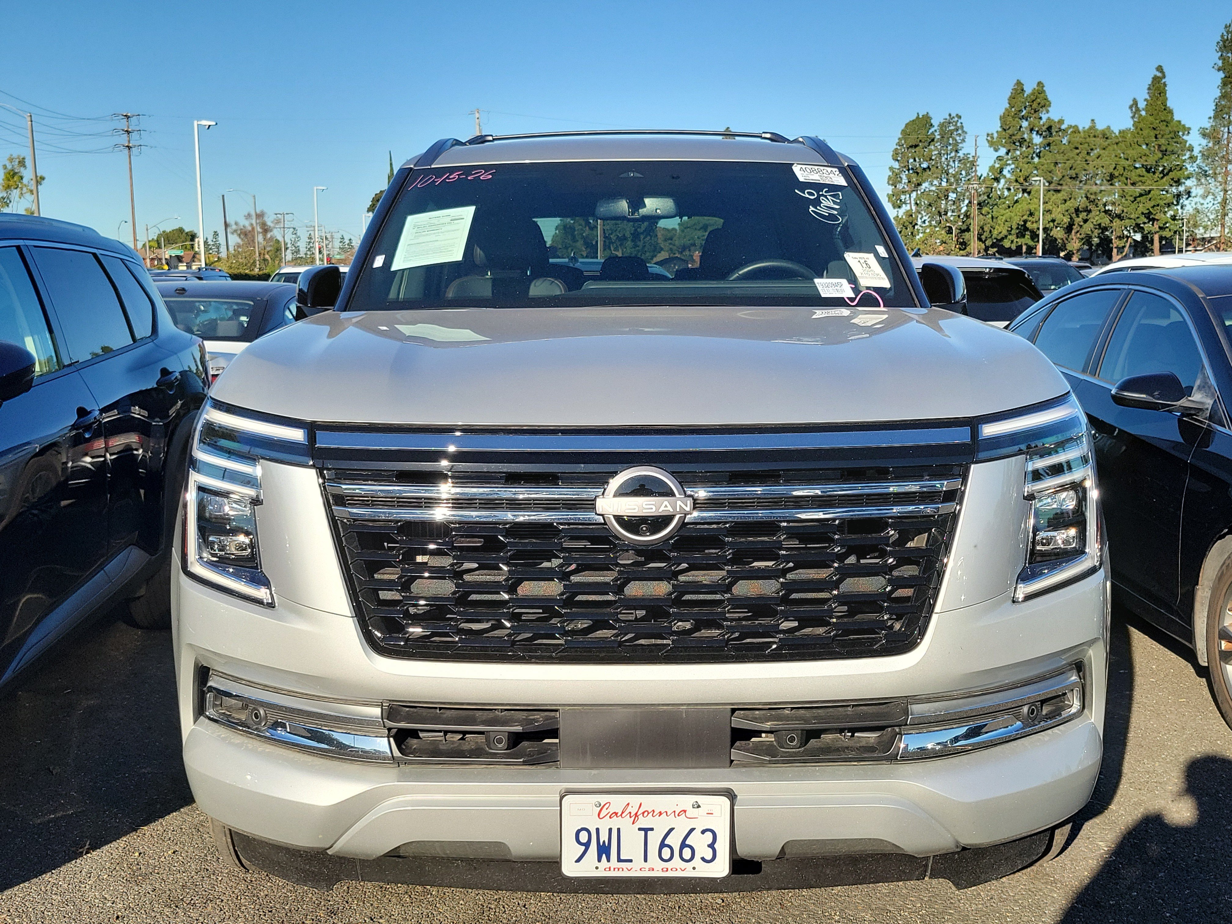 Used 2026 Nissan Armada SL RWD image 2
