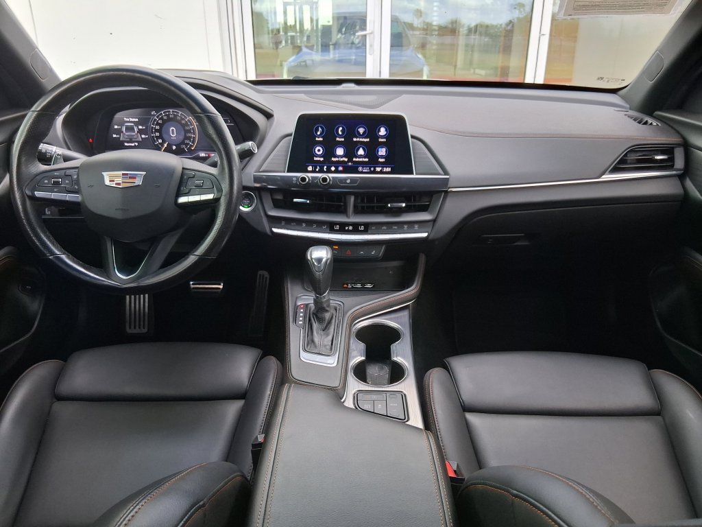 Used 2025 Cadillac CT4 Sport w/ Technology Package RWD image 9