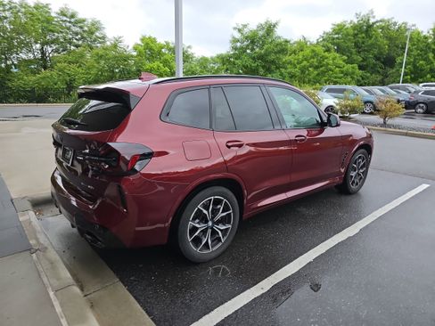 Certified 2023 BMW X3 xDrive30i w/ M Sport Package AWD/4WD image 2