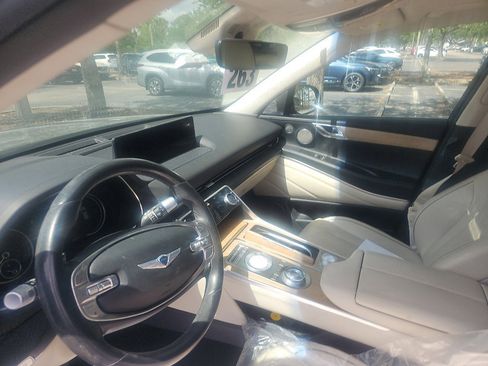 Used 2021 Genesis GV80 2.5T w/ Advanced Package 02 AWD/4WD image 9