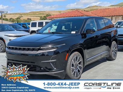 New 2025 Jeep Wagoneer S Limited