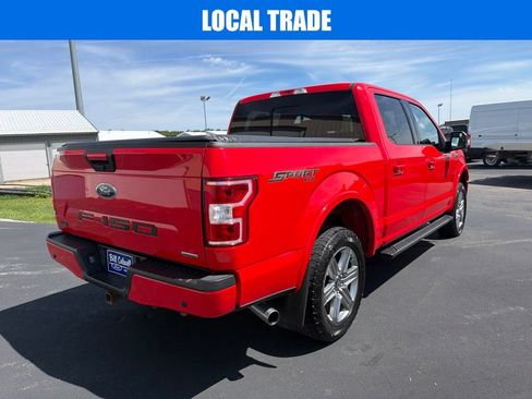 Used 2018 Ford F150 XLT w/ Equipment Group 302A Luxury AWD/4WD image 4