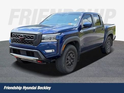 Used 2022 Nissan Frontier PRO-4X w/ Pro-4X Premium Package AWD/4WD image 1