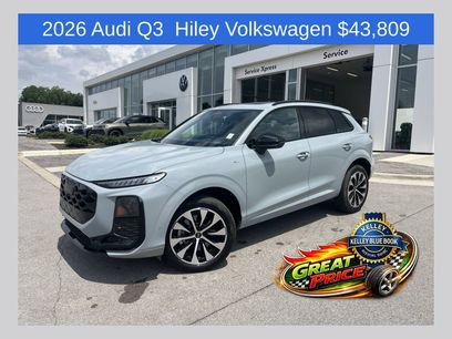 Used 2026 Audi Q3 quattro 2.0T