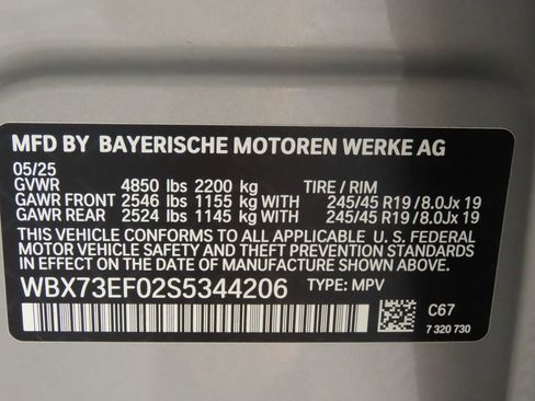 Used 2025 BMW X1 xDrive28i w/ Premium Package image 33