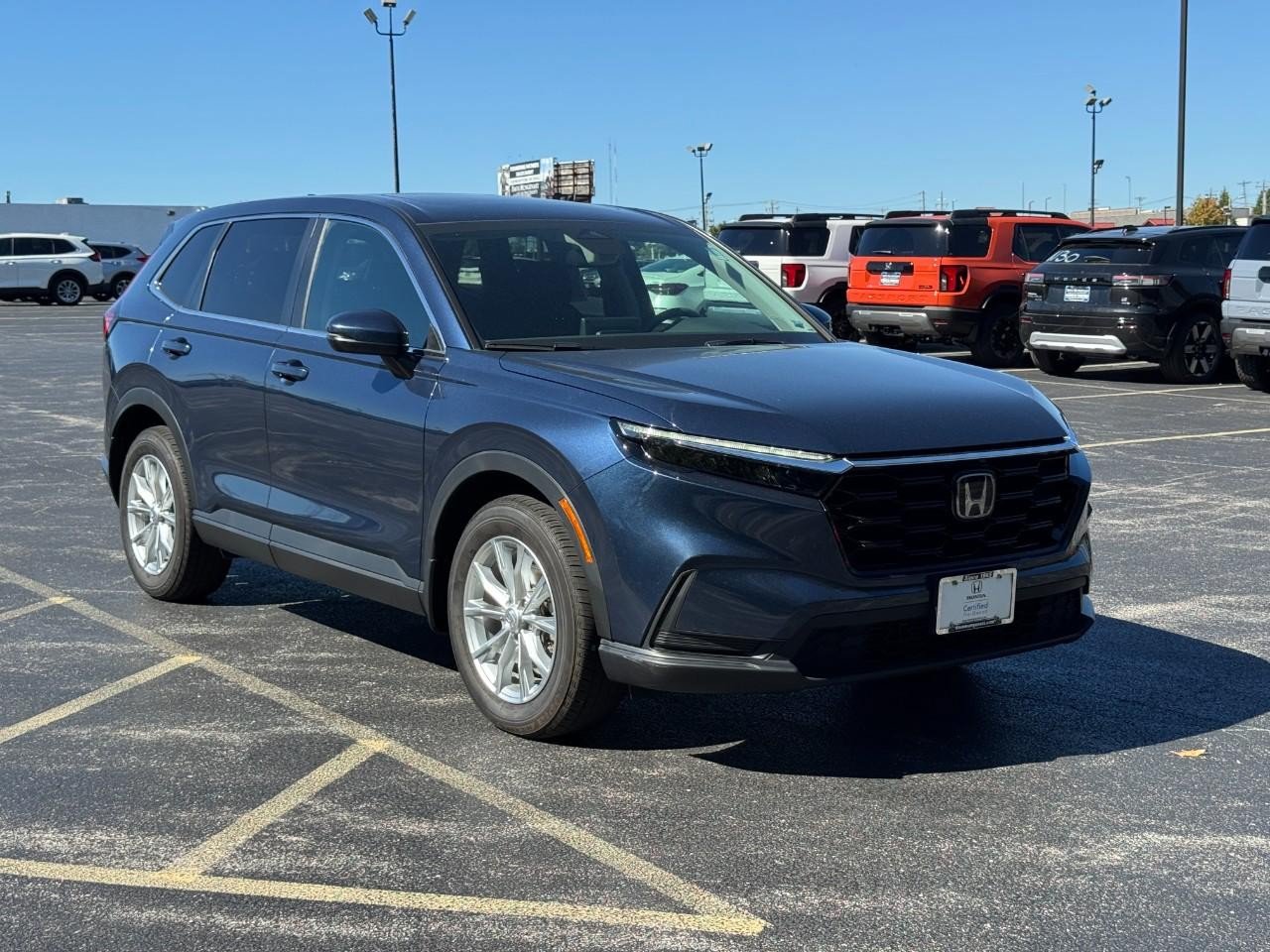 Certified 2024 Honda CR-V EX image 2