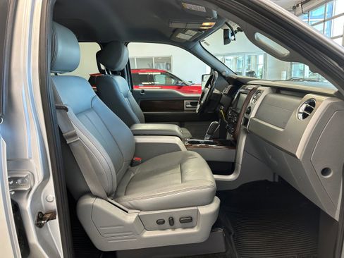Used 2014 Ford F150 Lariat w/ Lariat Chrome Package AWD/4WD image 14