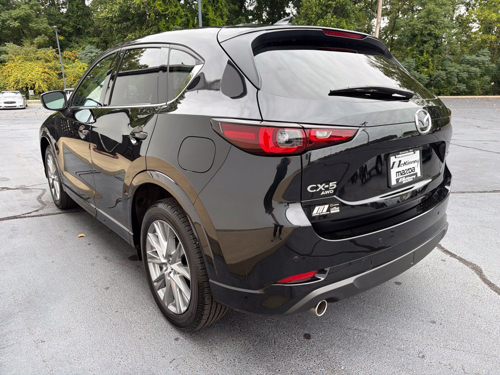 Used 2025 MAZDA CX-5 AWD 2.5 S w/ Premium Plus Pkg image 8