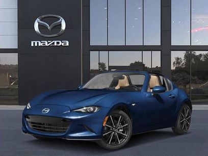 New 2025 MAZDA MX-5 Miata RF Grand Touring w/ Weather Package