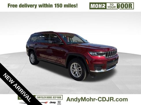 Used 2023 Jeep Grand Cherokee L Laredo w/ Luxury Tech Group I image 1