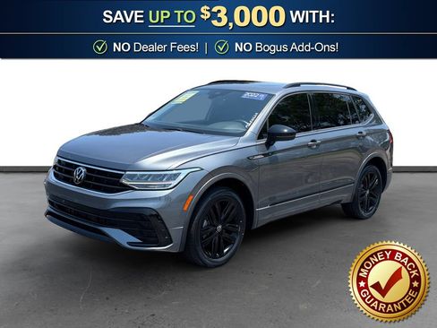Certified 2022 Volkswagen Tiguan SE R-Line FWD image 1