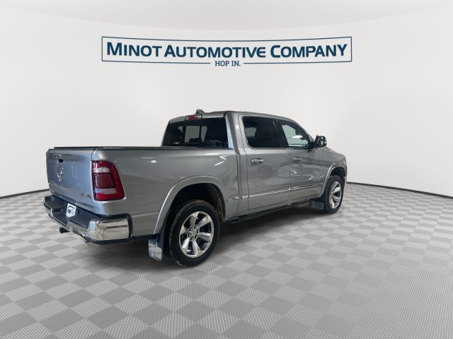 Used 2020 RAM 1500 Limited w/ Bed Utility Group AWD/4WD image 8