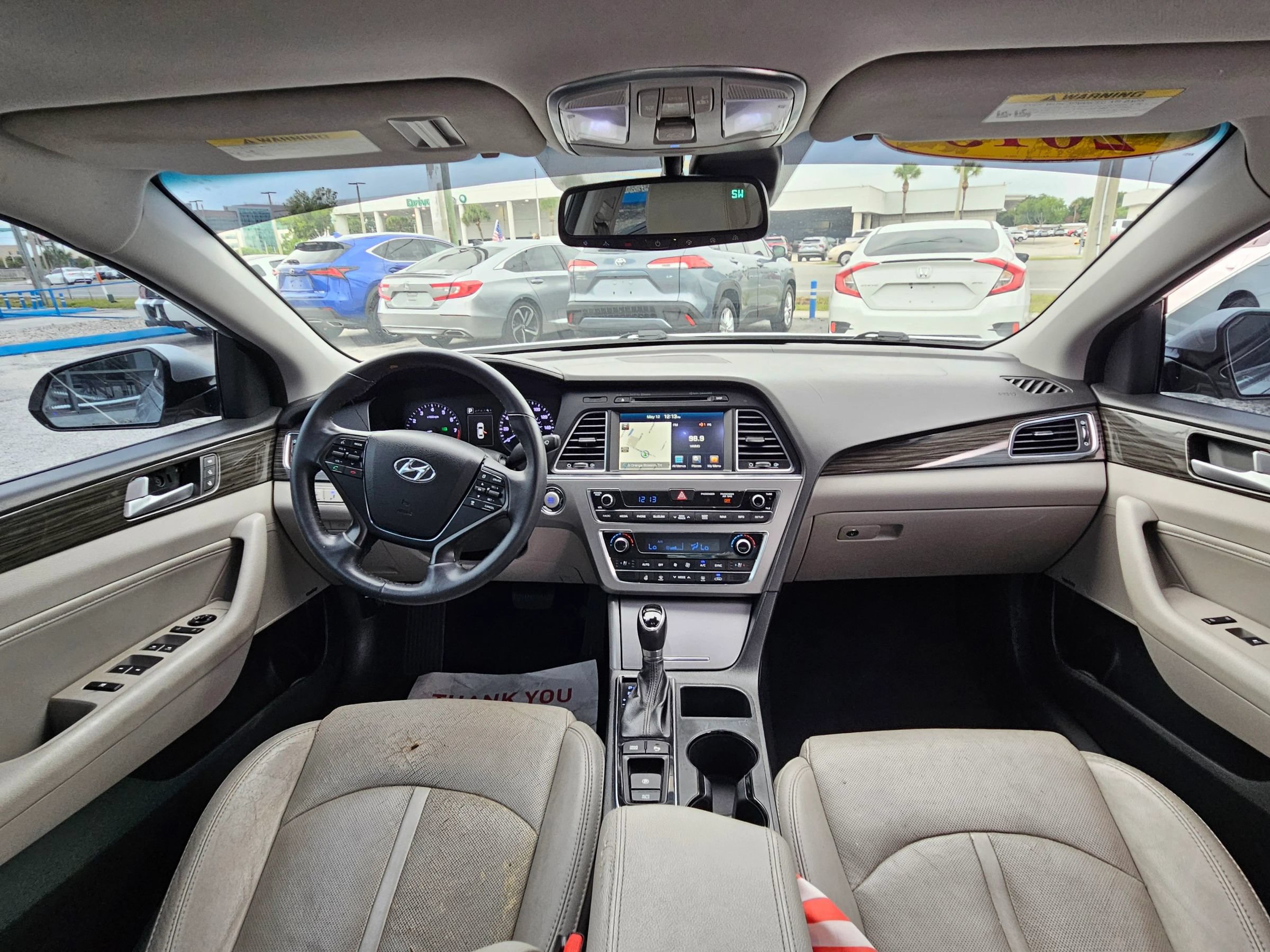 Used 2015 Hyundai Sonata Limited w/ Option Group 06 FWD image 11