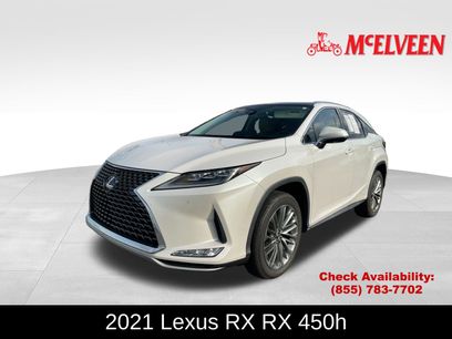 Used 2021 Lexus RX 450h AWD w/ Luxury Package
