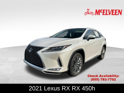 Used 2021 Lexus RX 450h AWD w/ Luxury Package image 1