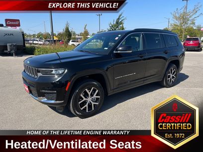 Used 2024 Jeep Grand Cherokee L Limited w/ Luxury Tech Group II