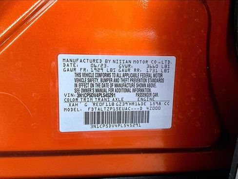 Used 2023 Nissan Kicks SR image 19