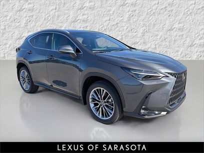 New 2026 Lexus NX 350 AWD w/ Luxury Package