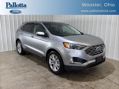 Certified 2022 Ford Edge Titanium AWD/4WD image 1