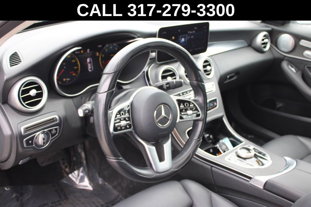 Used 2021 Mercedes-Benz C 300 4MATIC Sedan w/ Premium Package image 16