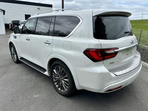 Used 2021 INFINITI QX80 Sensory w/ All-Season Package image 7