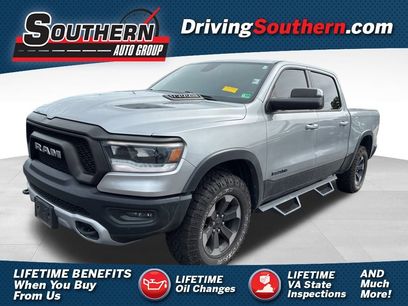 Used 2019 RAM 1500 Rebel w/ Rebel Level 1 Equipment Group