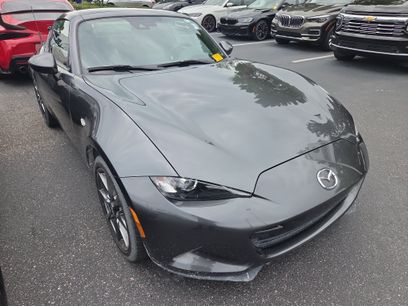 Used 2021 MAZDA MX-5 Miata RF Grand Touring