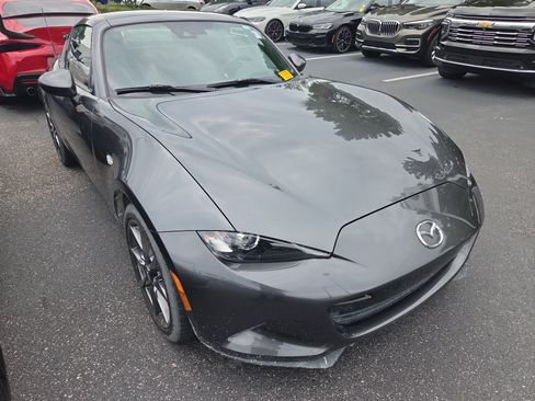 Used 2021 MAZDA MX-5 Miata RF Grand Touring RWD image 1