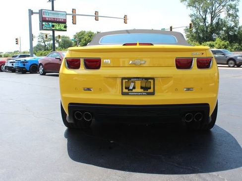 Used 2013 Chevrolet Camaro ZL1 RWD image 14