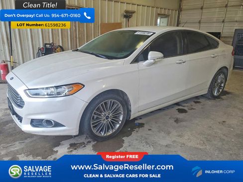 Used 2014 Ford Fusion SE w/ Equipment Group 202A FWD image 1