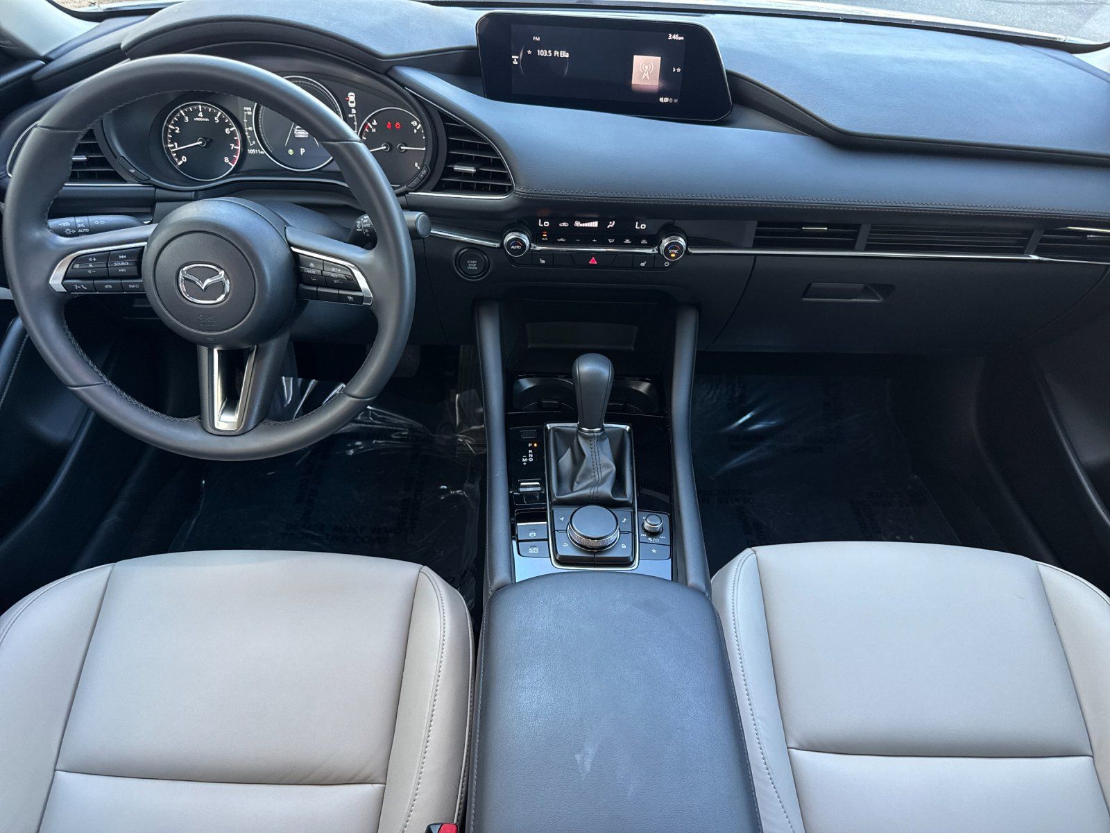 Used 2025 MAZDA MAZDA3 s FWD image 13