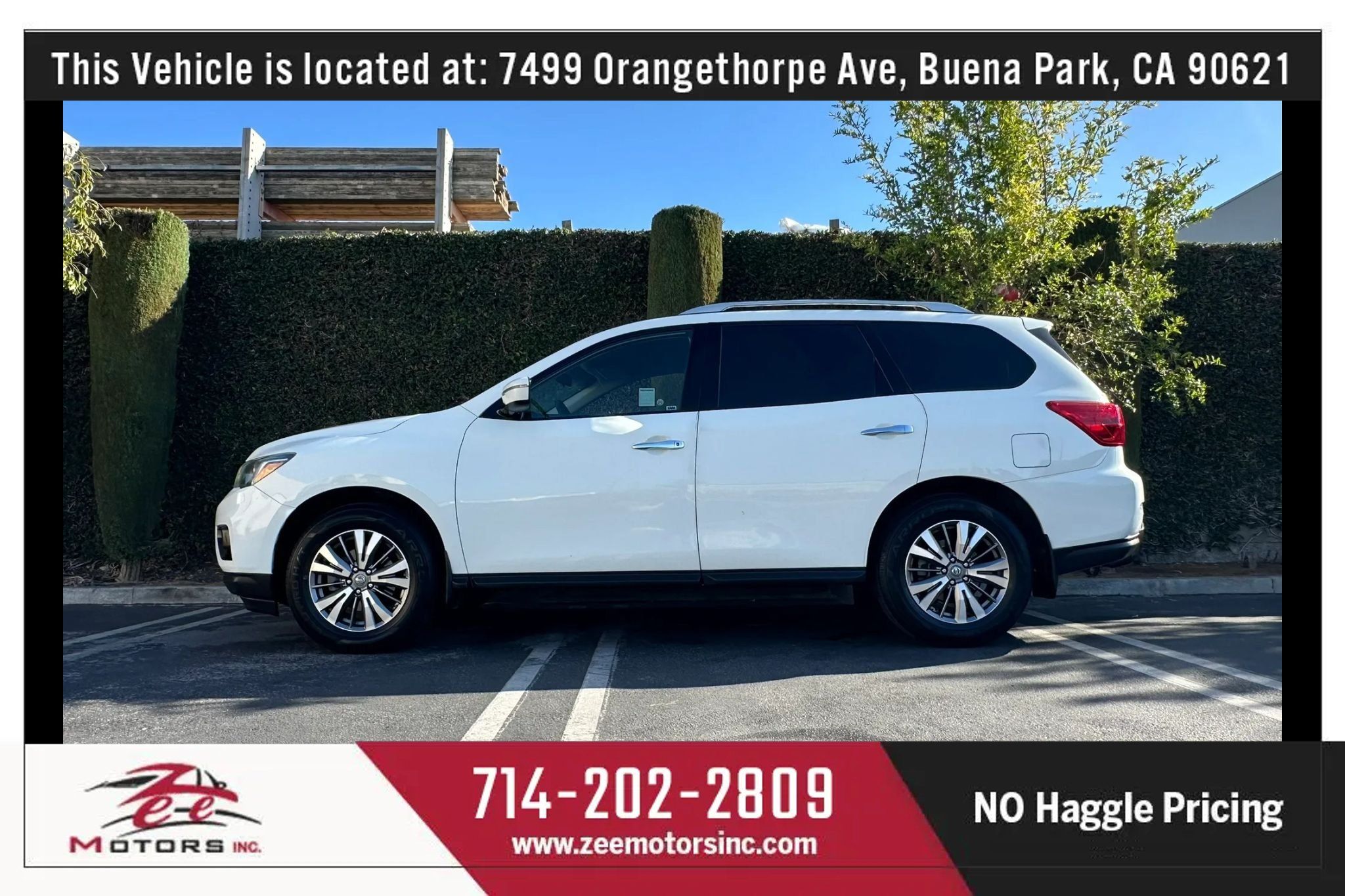 Used 2018 Nissan Pathfinder S FWD image 11