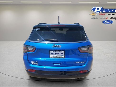 Used 2022 Jeep Compass Limited w/ Elite Group AWD/4WD image 6