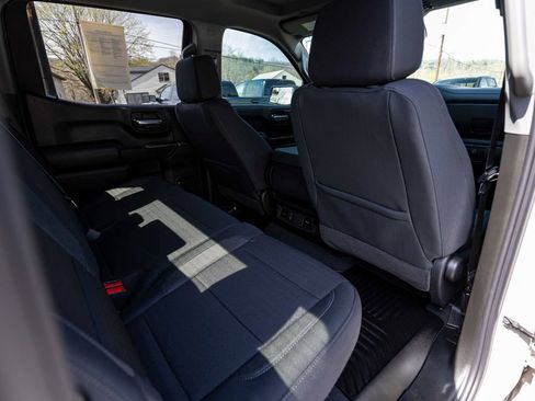 Used 2026 Chevrolet Silverado 1500 Custom w/ Turbomax Blackout Package AWD/4WD image 29
