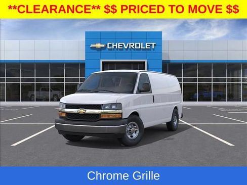 New 2026 Chevrolet Express 2500 w/ Driver Convenience Package RWD image 9