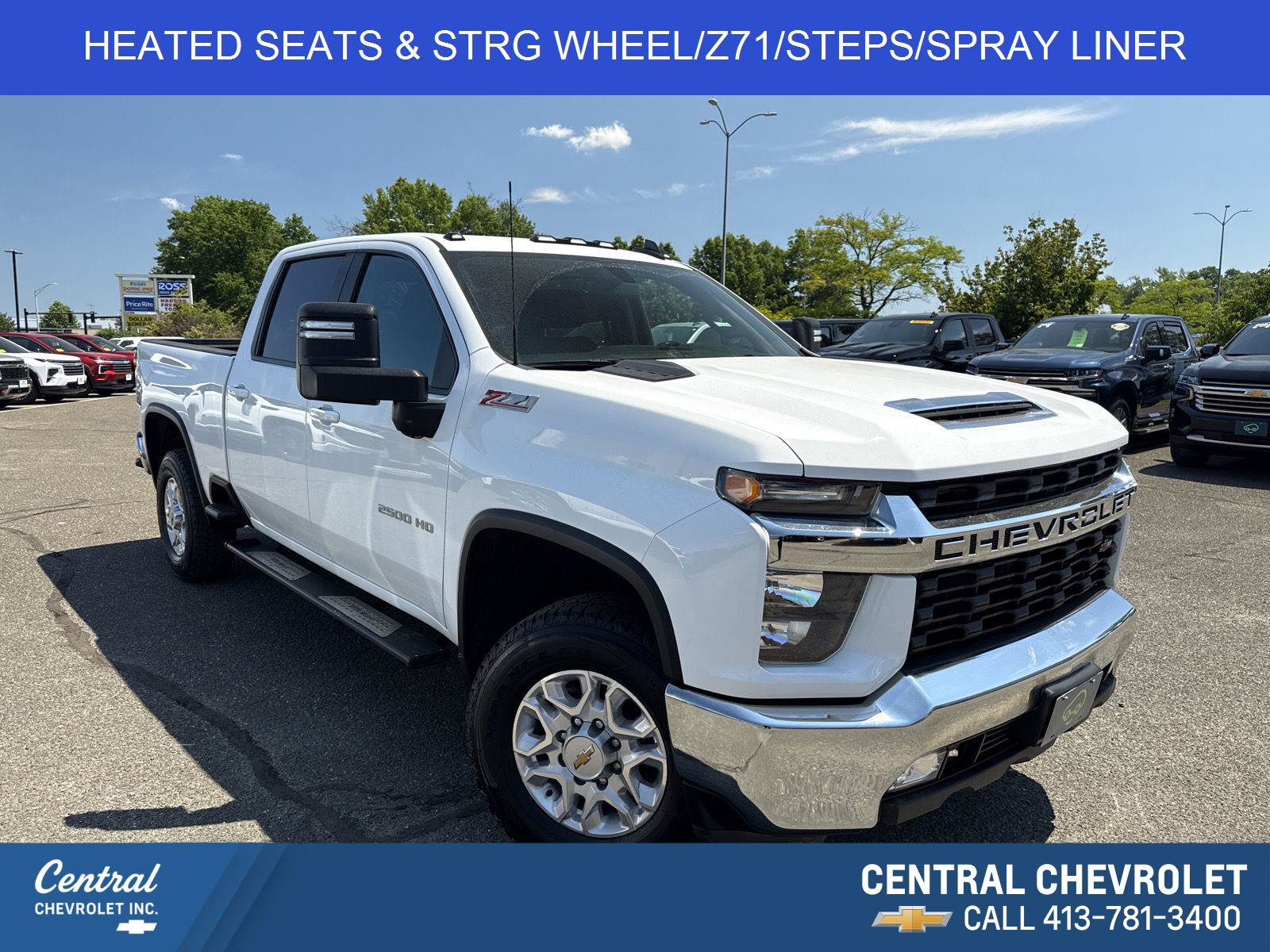 Certified 2022 Chevrolet Silverado 2500 LT w/ Convenience Package AWD/4WD image 1