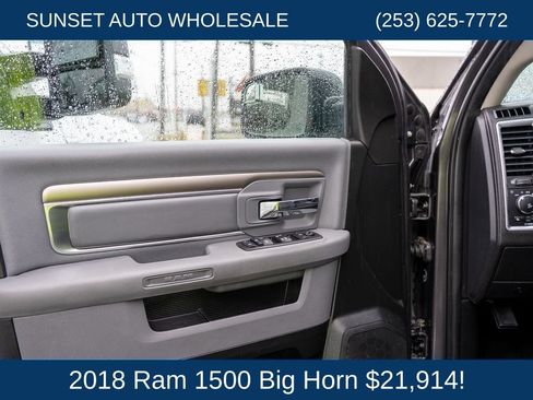Used 2018 RAM 1500 Big Horn AWD/4WD image 27