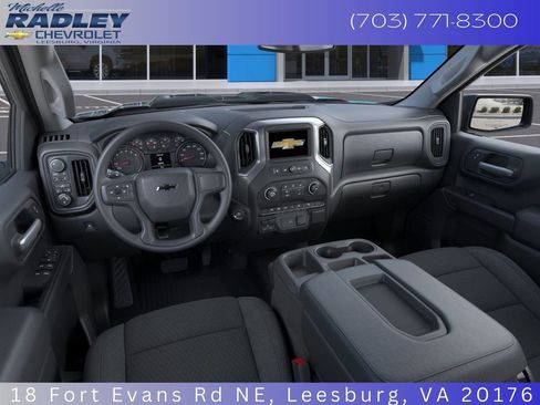 New 2026 Chevrolet Silverado 1500 Custom Trail Boss w/ LPO, Dark Essentials Package image 17