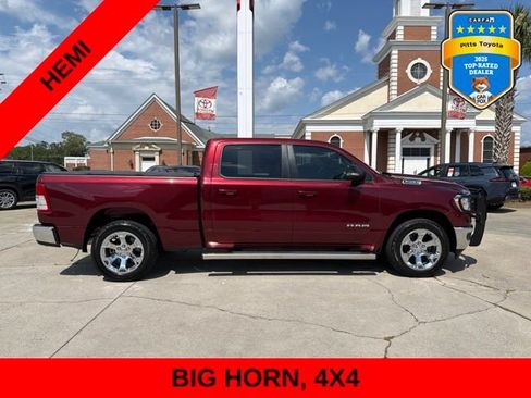 Used 2022 RAM 1500 Big Horn AWD/4WD image 4