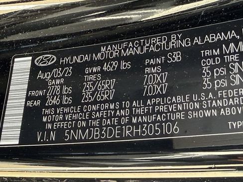 Used 2024 Hyundai Tucson SEL image 30