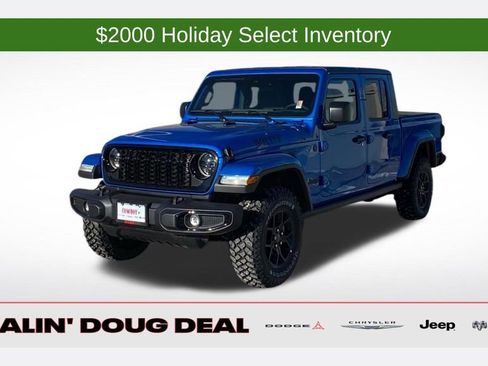 New 2025 Jeep Gladiator Willys image 1