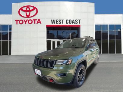 Used 2020 Jeep Grand Cherokee Trailhawk w/ Trailhawk Luxury Group